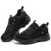 Skechers D'LITES 1.0 Anti-Slip Wear-Resistant Low-Top Chunky Sneakers Women's Black Черный, 35.5
