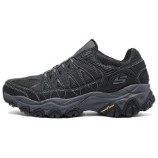Skechers OUTDOOR Anti-Slip Wear-Resistant Low-Top Hiking Shoes Men's Black Черный, 41.5