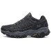 Skechers OUTDOOR Anti-Slip Wear-Resistant Low-Top Hiking Shoes Men's Black Черный, 41.5