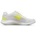 Skechers Flection Cushioning, Slip Resistant, And Abrasion Resistant Low Top Running Shoes Men's Gray Yellow 44