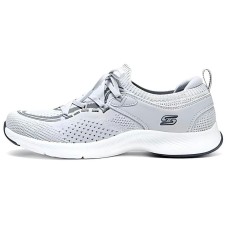 Skechers SPORT ACTIVE Cushioned Slip-Resistant Low-Top Casual Running Shoes Women's Gray Серый, 40