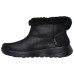 Skechers ON THE GO Warm Slip-Resistant Ankle-Length Snow Boots Women's Black Черный, 36.5