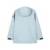 Skechers Windbreaker Jacket Women's Baby Light Blue Baby Light Blue-022G, M