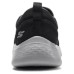 Skechers Go Walk Fle Breathable And Resilient Low Top Casual Shoes Men Black Gray Black Gray Color, 41.5