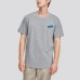 Skechers T Shirt Unisex Medium Heather Gray Medium Heather Gray 004F, S
