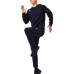 Skechers GOKNIT Sweatshirt Men's Carbon Black сажа, XL