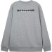 Skechers Sports Alliance Series Sweatshirt Unisex Medium Heather Gray Medium Heather Gray-004F, L