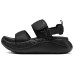 Skechers Strap Sandals Women's Black Черный, 39