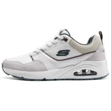 Skechers Street Anti-Slip Wear-Resistant Low-Top Casual Running Shoes Men's White Белый, 42