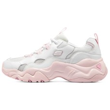 Skechers D'LITES 3.0 Casual Shoes Women's Low-Top White/Pink 38.5