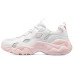Skechers D'LITES 3.0 Casual Shoes Women's Low-Top White/Pink 38.5