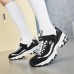 Skechers Kids Slip Resistant, Abrasion Resistant, Breathable Low Top Kids Lifestyle Shoes White Black Kids' 35