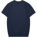 Skechers T Shirt Unisex Navy Blue Синий, L
