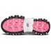 Skechers D'LITES Series Anti Slip Wear Resistant Kids Lifestyle Shoes Black Red Teenagers 28.5
