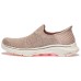 Skechers WOMEN'S GO WALK Slip-Resistant Breathable Low-Top Casual Shoes Women's Taupe Серо-коричневый, 38