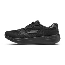Skechers GO RUN Elevate Low-Top Casual Running Shoes Men's Black Черный, 41