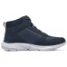 Skechers Ingram Warm And Wear-Resistant Knee-High Outdoor Boots Men's Navy Синий, 41.5