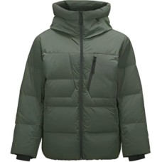 Skechers Mountain And Wild Outdoor Series Down Jacket Unisex Honeysuckle Green Lavender Green, S