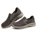 Skechers Go Walk Arch Fit Cushioning Anti-Slip And Wear-Resistant Low-Top Running Shoes Men's Brown Коричневый, 42.5