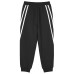Skechers Classic Casual Series Knitted Sports Pants Carbon Black Teenagers сажа, 160