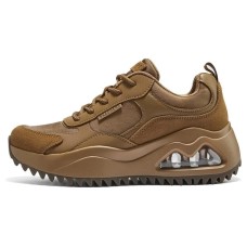 Skechers Street Cushioning Slip Resistant Low Top Casual Shoes Women's Brown Коричневый, 36