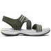 Skechers Beach Sandals Women's Olive Green Зеленый, 35