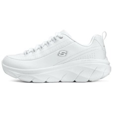 Skechers Cushioning, Slip Resistant, And Abrasion Resistant Low Top Casual Shoes Women's White Белый, 38