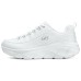 Skechers Cushioning, Slip Resistant, And Abrasion Resistant Low Top Casual Shoes Women's White Белый, 38