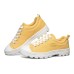 Skechers Roadies Low Top Sneakers Yellow Women's 37