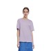 Skechers Drop Shoulder Sleeve T Shirt Women's Light Snow Cyan Light Snow Blue/00EW, M
