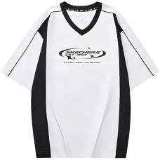 Skechers Sports Life Collection T Shirt Unisex Bright White Белый, S