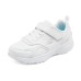 Skechers Girls Slip Resistant Cushioning Abrasion Resistant Low Top Kids' Running Shoes White Kids' Белый, 27.5