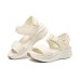 Skechers Beach Sandals Women's Ivory Бежевый, 40