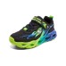 Skechers Anti Slip Wear Resistant Low Top Casual Shoes Green Kids' Зеленый, 27.5