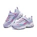Skechers Girls Cushioning, Wear Resistant Kids Lifestyle Shoes Purple Teenagers Lavender/Multicolor, 27.5