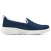 Skechers GO WALK Joy Anti-Slip Wear-Resistant Low-Top Casual Shoes Women's Blue navy/lavender, 39.5
