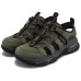Skechers OUTDOOR Anti-Slip Wear-Resistant River Trekking Shoes Men's Olive Green Зеленый, 43