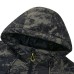 Skechers Sports Life Collection Down Jackets Men Black Green Camouflage Black Green Camouflage, 2XL