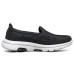 Skechers Go Walk 5 Slip on 'Black White' Women's 35