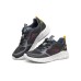 Skechers Bob's Cushioning Anti-Slip And Wear-Resistant Low-Top Running Shoes Women's Black Colorful 35.5