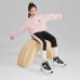 Skechers Anti-Slip And Wear-Resistant Warm Mid-Top Kids' Running Shoes Black White Teenagers Черно-белый, 38
