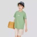 Skechers T-Shirt Basil Green Kids' Basil Green/01DP, 140
