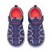 Skechers Anti Slip And Wear Resistant Breathable Children's Sandals Blue Red Teenagers 37