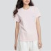Skechers T Shirt Women's Chalk Pink White Limestone Pink, XL