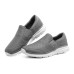 Skechers BURNS 2.0 Breathable Balanced Lightweight Low-Top Casual Shoes Men's Charcoal Gray 46