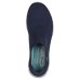 Skechers Cushioning, Slip Resistant, Abrasion Resistant, Breathable Low Top Casual Shoes Women's Marine Blue Navy/multicolor, 37