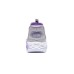 Skechers Hands Free Slip-Ins Cushioning Wear-Resistant Low-Top Toddler Shoes Silver Purple Infant And Toddler Silver/Multi-Colored, 23