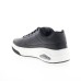 Skechers Uno Court 183145 Mens Black Synthetic Lifestyle Sneakers Shoes 9.5