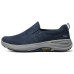 Skechers Go Walk Outdoor Anti Slip Wear Resistant Low Top Casual Shoes Men's Blue Синий, 44.5