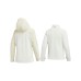 Skechers Waterproof And Windproof Windbreaker Jacket Women's Marshmallow White Белый, M